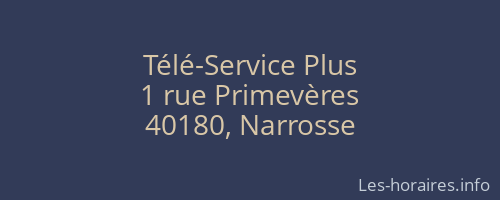 Télé-Service Plus
