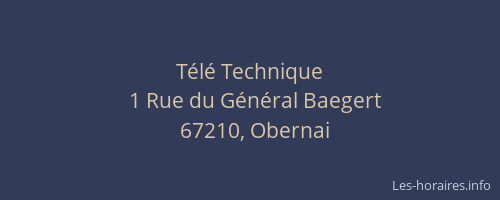Télé Technique