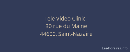 Tele Video Clinic