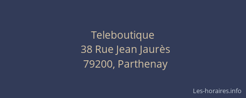 Teleboutique