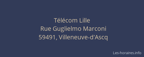 Télécom Lille