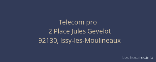 Telecom pro