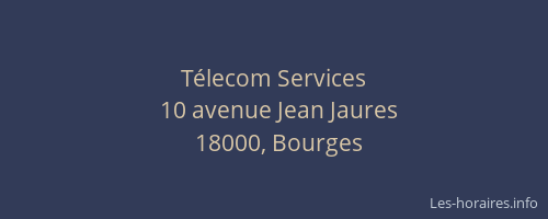 Télecom Services