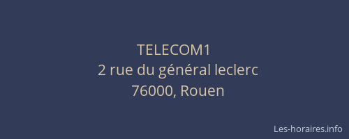 TELECOM1