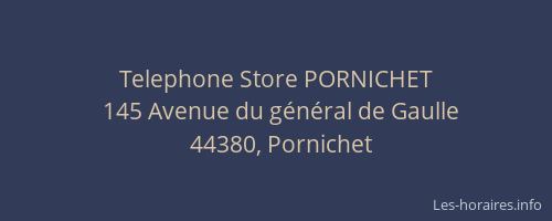 Telephone Store PORNICHET