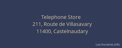 Telephone Store
