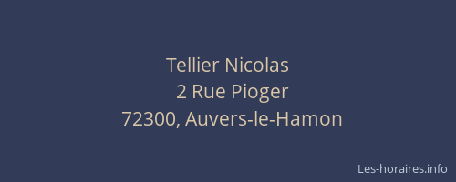 Tellier Nicolas
