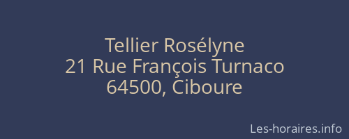 Tellier Rosélyne