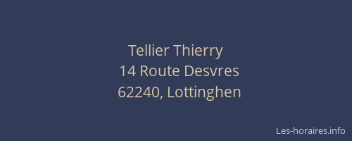 Tellier Thierry