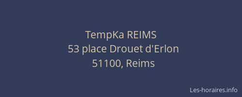 TempKa REIMS