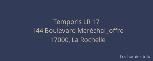 Temporis LR 17