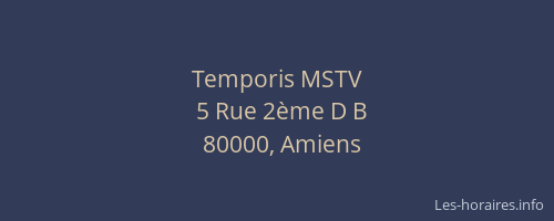 Temporis MSTV