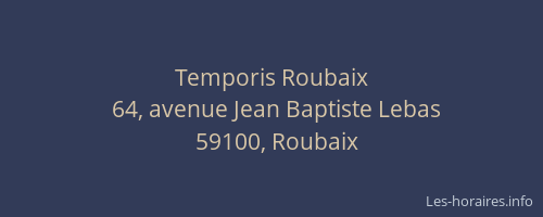 Temporis Roubaix