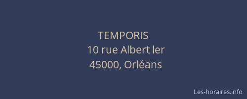 TEMPORIS