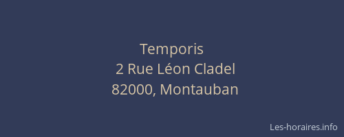 Temporis