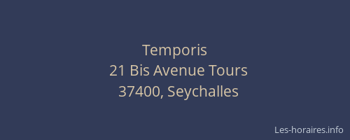 Temporis