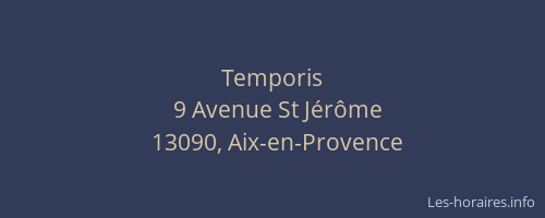 Temporis