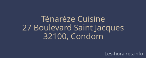 Ténarèze Cuisine