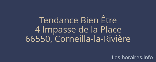 Tendance Bien Être