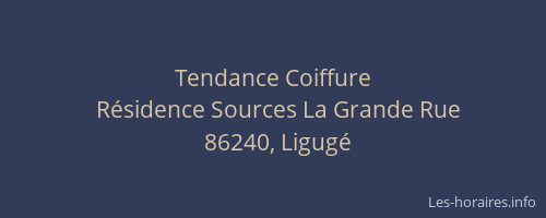 Tendance Coiffure