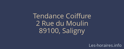 Tendance Coiffure