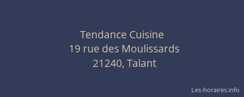 Tendance Cuisine
