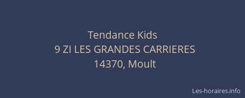 Tendance Kids