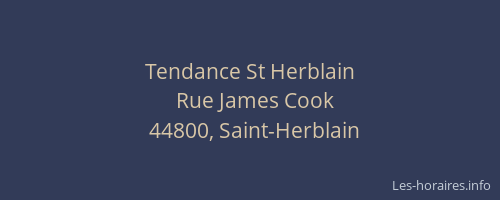 Tendance St Herblain