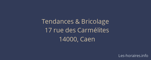 Tendances & Bricolage