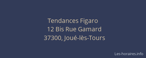 Tendances Figaro