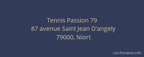 Tennis Passion 79
