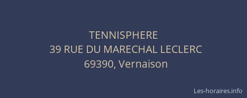 TENNISPHERE