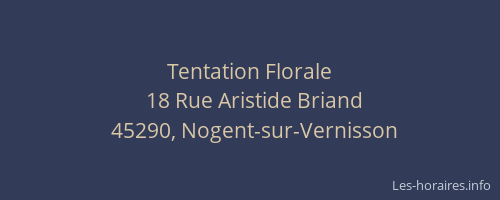 Tentation Florale