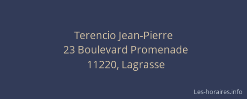 Terencio Jean-Pierre