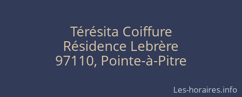 Térésita Coiffure
