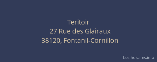 Teritoir