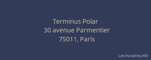Terminus Polar