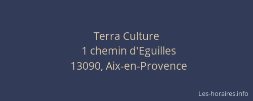 Terra Culture
