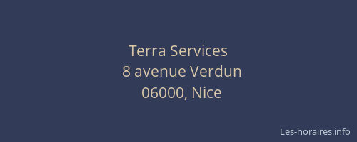 Terra Services