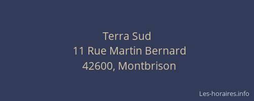 Terra Sud