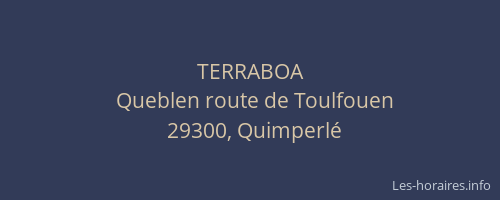 TERRABOA