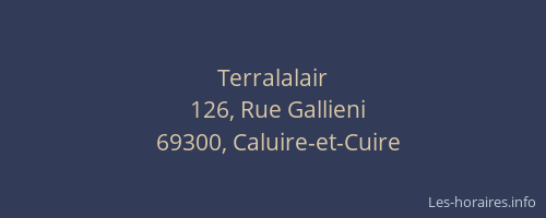 Terralalair