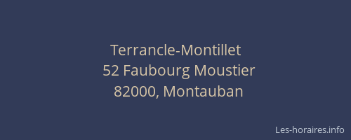 Terrancle-Montillet