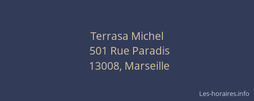 Terrasa Michel