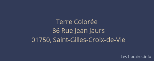 Terre Colorée