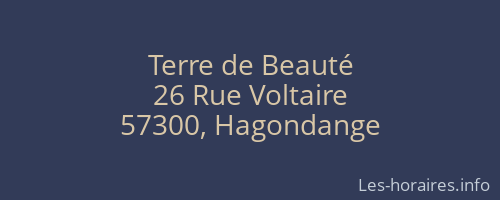 Terre de Beauté