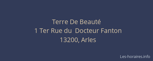Terre De Beauté