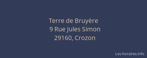 Terre de Bruyère