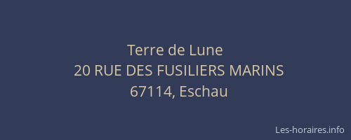 Terre de Lune