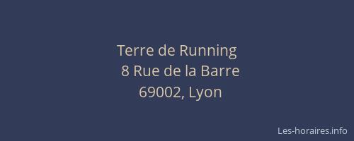 Terre de Running